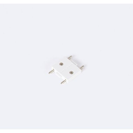 Verbindung Typ I für Magnetschiene 25mm SuperSlim 48V Aufbau Weiß