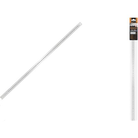 Règle Métal Inox 1mm à 80cm Règle Marquage Cm Pouce 97766 (1/2)