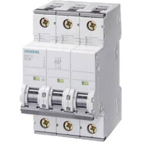 Siemens 5SY43507 5SY4350-7 Disjoncteur 50 A 230 V, 400 V D737141 (1/3)