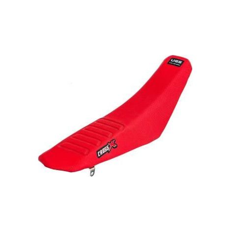 HOUSSE DE SELLE compatible avec les motos de marque Honda CRF 450 2021 CRF UGS WAVE RED (UFM118-1R)