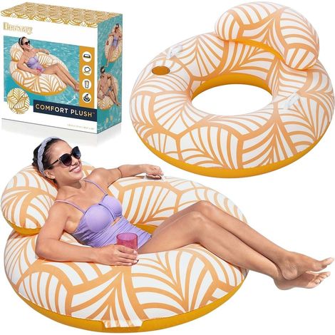 Bestway 43643 schwimmring mit ruckenlehne