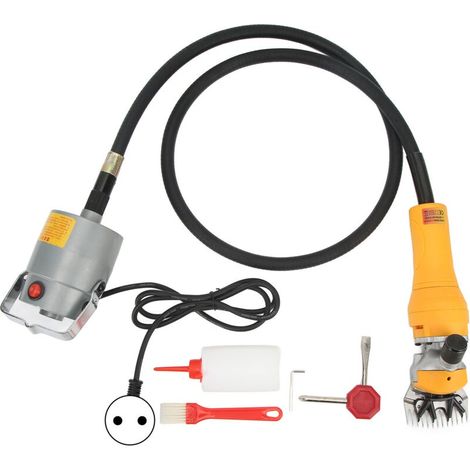 Tondeuse électrique haute puissance 1000 W pour moutons, kit de toilettage pour bétail à 13 dents, prise UE 220-240 V