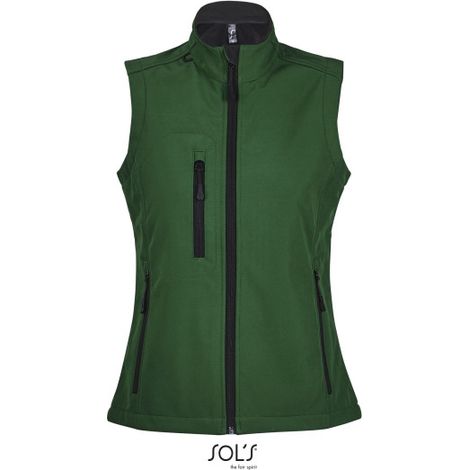 Chaleco De Mujer Softshell SOL'S RALLYE WOMEN L Verde botella (1/3)