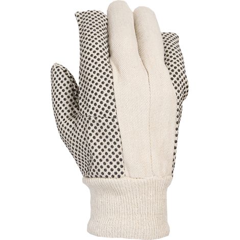 JOVIT guantes algodon lunares pvc (caja 12) , 0PAR , JOVIT guantes algodon lunares pvc (caja 12) , 0PAR (1/2)