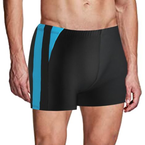1 Short de bain homme, nylon élasthanne, séchage rapide, cordon de serrage, pour natation surf