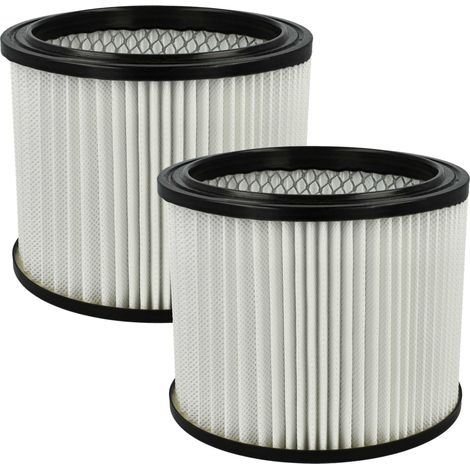 vhbw 2x Patronenfilter kompatibel mit Scheppach DC100 Absauganlage - HEPA Ersatz-Filter, 16 x 13 cm