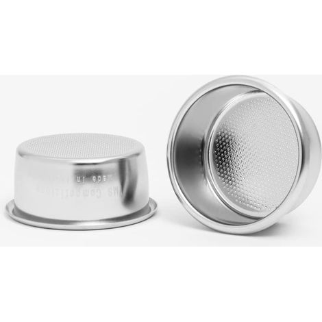 IMS 54mm Stainless Steel Filter Basket 14g Compatible with Breville Sage Express Bambino Barista Pro (1/4)