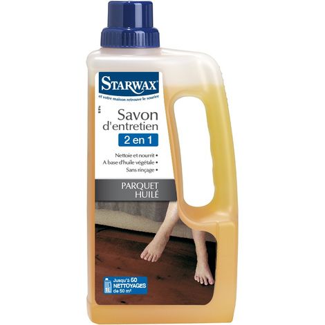 Savon Entret Parquets Huiles 1l - Starwax