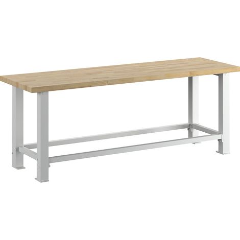 ANKE, Etabli pour charges lourdes, largeur plateau 2250 mm, (1/5)