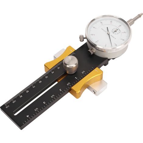GROOFOO Table Saw Gauge Adjustable Woodworking Band Saw Calibration Tool Everyday Calibrator (1/5)