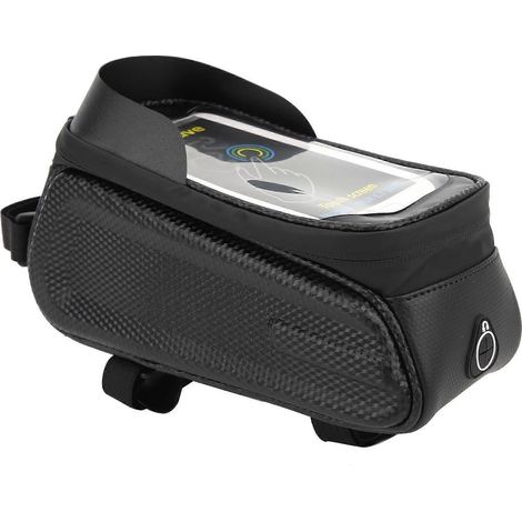 Sacoche de cadre avant pour vélo, sacoche de cadre avant, sacoche de cadre pour vélo, sacoche pour chambre à air rigide
