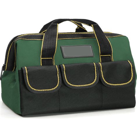 Tasche mit verstärktem Boden (36 x 25 x 20 cm) für 1 oder 2 Werkzeuge – gepolsterte Griffe und Riemen für mehr Komfort