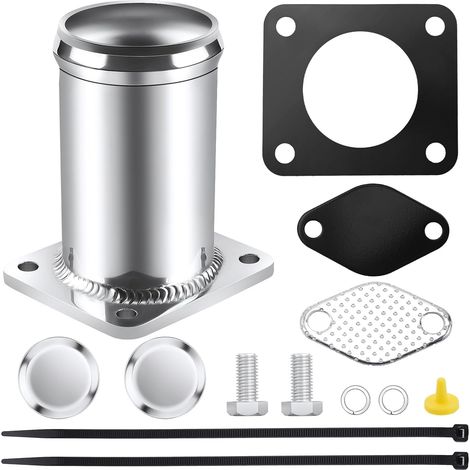 Kit de Suppression Vanne EGR pour E46 E39 X5 E53 X3 E83 E38 E65, Tuyau de Rechange pour Valve EGR E46 318D 320D 330D 330Xd 320Cd 318Td 320Td (1/5)