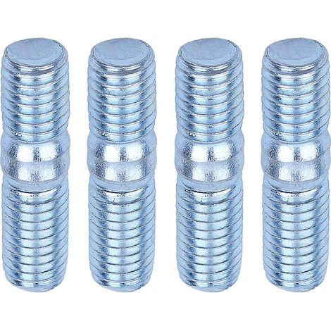 Adefol Engine Parts 32MM Exhaust Muffler Bolt 4pcs Kit for Hond GX110 GX120 GX160 GX200 Engine 90047-ZE1-000 8x32 Lawn Mower Replacement Parts for 90047-ZE1-000 (1/5)