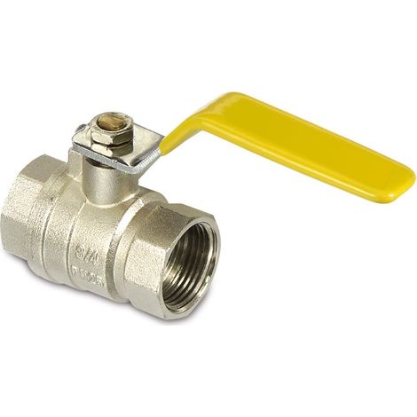 Robinet à bille PUTEUS, 3/4", en laiton