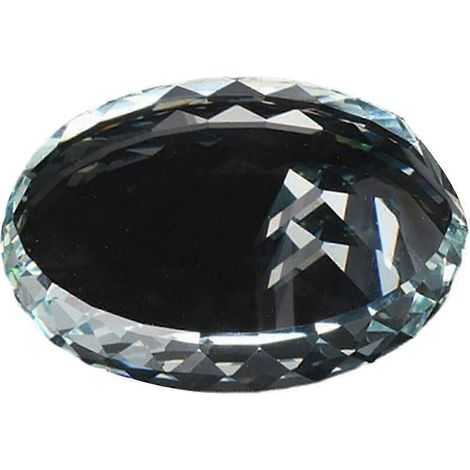 Présentoir en verre, socle rond en verre, organisateur de figurines, objets en verre, support de présentation rond, dessous de verre pour accessoires de poupée-Multi faceted