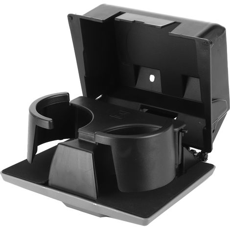 Porte-Gobelet Double Gris 8C3Z2513562AC Compatible Ford F250 F350 F450 F550 (1/5)