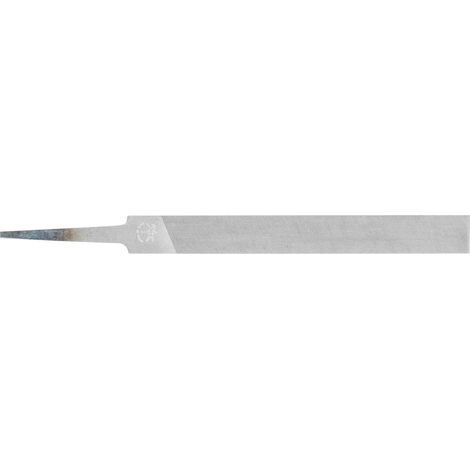 lime de atelier DIN 7261 L.100mm Q.12x2,5mm tranchant 2 plat, bout arrondi PFERD (1/4)