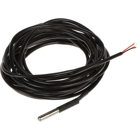 SENSORE DI TEMPERATURA CT-DS18B20/5M 5m