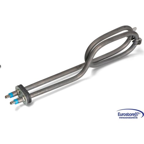 RESISTENZA PER ASCIUGATRICE  1200W INDESIT C00268319 235x110mm.Flangia: 45x22mm (1/4)