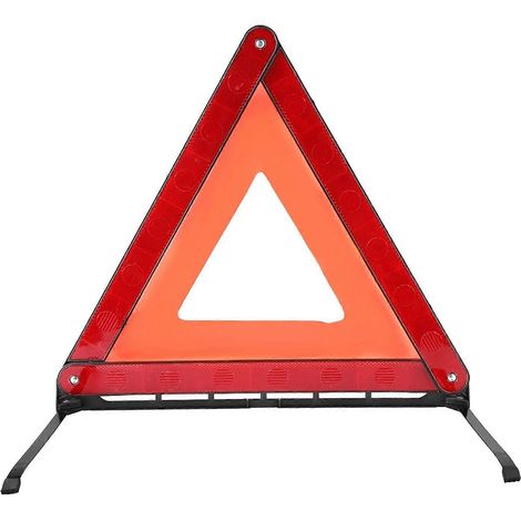 Faltbares reflektierendes Dreieck für Autos, Notfall-Fehlerschild, Warntafel, Stoppschild für Autos