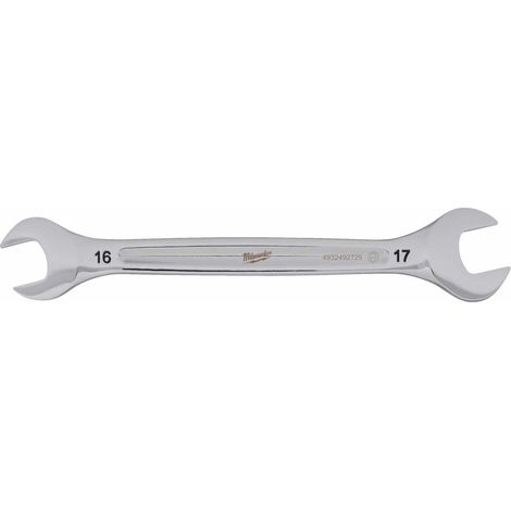 Schlüssel milwaukee double ended wrench I-Träger Griff Chrom (1/5)