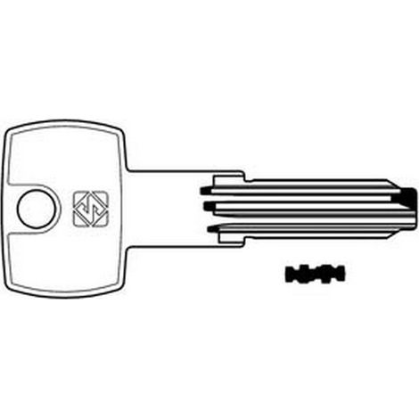 5PZ CHIAVI PUNZONATE PER CILINDRI IBFM 6 SPINE IBF4 - IBF4