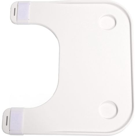 Table de salle à manger pour personnes handicapées, amovible, épaisse, bureau pour personnes âgées, blanche (1/5)