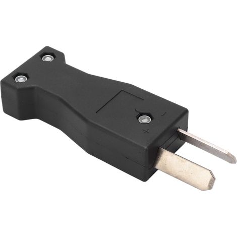 Prise de charge Club Car 2 broches pied-de-corbeau remplacement EZGO 36V avant 1982 14835-G1 16152-G1 16152-G2 (1/5)
