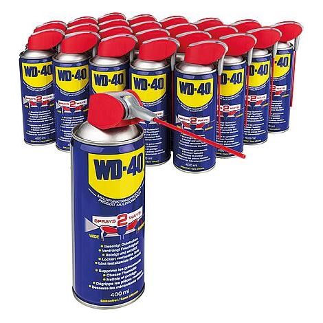 Pack promotionnel WD-40 : 24x Huiles multifonctionnelles Smart Straw 400ml