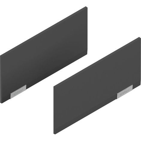 BLUM AVENTOS HKi Abdeckkappen-Set, Kunststoff tiefgrau (1/2)