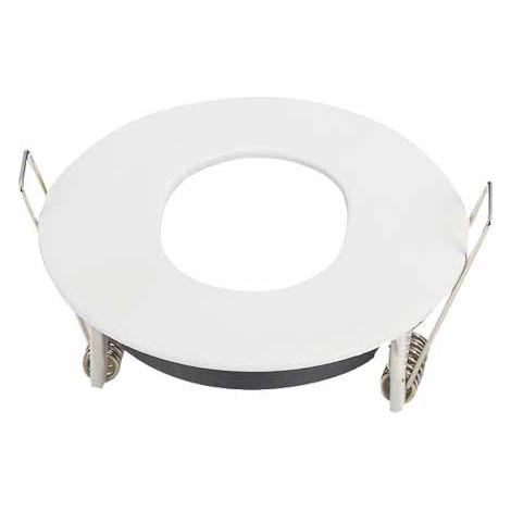 GU10 Beschlag Aluminium Runde Matt Weiss für Spotlights - 3612 (1/2)