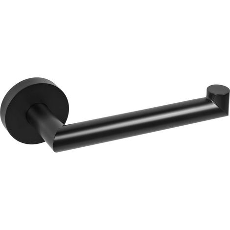 Sapho X-Round - Toilettenpapierhalter, schwarz matt XR703B (1/2)