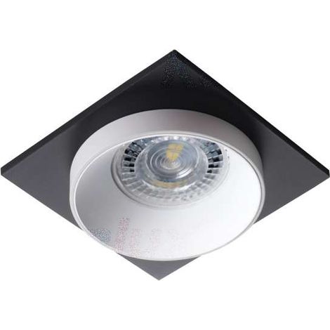 Kanlux SIMEN spot encastré plafond carré GX5.3/GU10 (1/5)