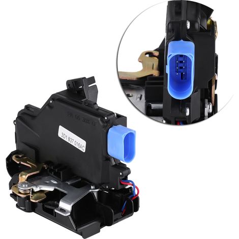 Verrou électrique porte avant droite pour VW Golf 5 Seat Skoda Touareg 3D1837016A (1/5)