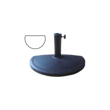 BASE PER OMBRELLONE A PARETE SEMITONDA peso Kg.9 VETTE
