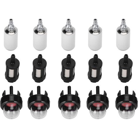 Kit lampadina di avviamento per filtro carburante, sostituzione del filtro carburante, prestazioni stabili, elevata affidabilità, attrezzo da giardino affidabile per motosega (1/5)