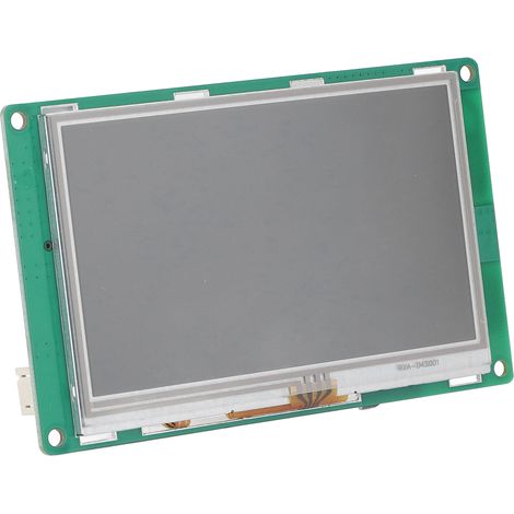 Module d'écran tactile 4,3 pouces TFT LCD RS232 RS485, carte d'affichage avec port série pour le contrôle (1/5)