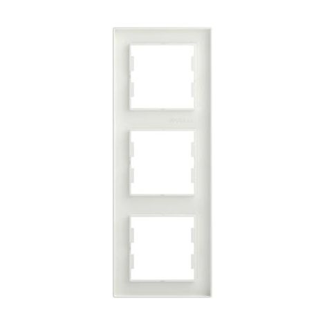 Cornice interruttore Schneider Electric Asfora IP20 superficie lucida ABS