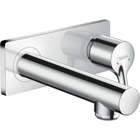 Hansgrohe Talis S - Waschtisch Einhebelmischer - Unterputz, verchromt 72110000 (1/4)