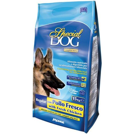 SPECIAL DOG CROCCHETTE 15 KG REGULAR- 1,0 pz