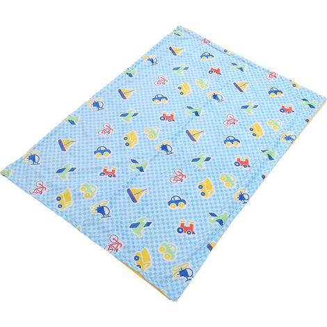 Couverture bébé, couverture d'emmaillotage pour nouveau-né, douce et moelleuse, serviette de bain pour nourrisson, motif avion de guerre, 99 x 72 cm (1/5)