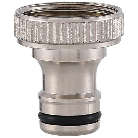 Premium 3/4 Inch Hose Connector Adapter, High-Quality Brass, Rustproof and Waterproof, for Garden Faucet, Hose, Washing Machine (1/5)