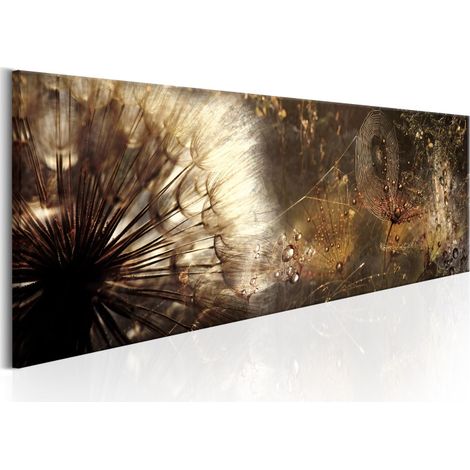 Tableau Imprimé "Magic at the Break of Dawn" 45 x 135 cm (1/2)