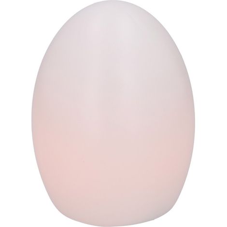 Lampada Tavolo Effetto Fiamma a LED Egg Flaming Luce da Notte Grundig (1/5)