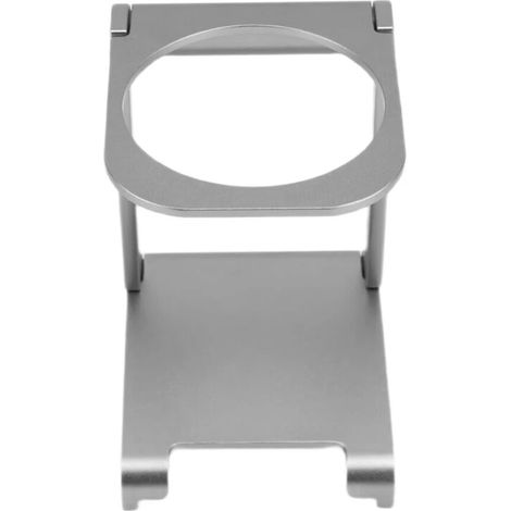 Plateau ou support à café portable et pliable en aluminium, idéal pour les cafetières, les filtres, le camping, la cuisine ou le bureau.-AquaForge (1/4)
