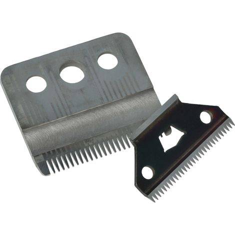 vhbw 2x lames de rechange (1x grand couteau, 1x lame de précision) compatible avec Wahl tondeuse à cheveux
