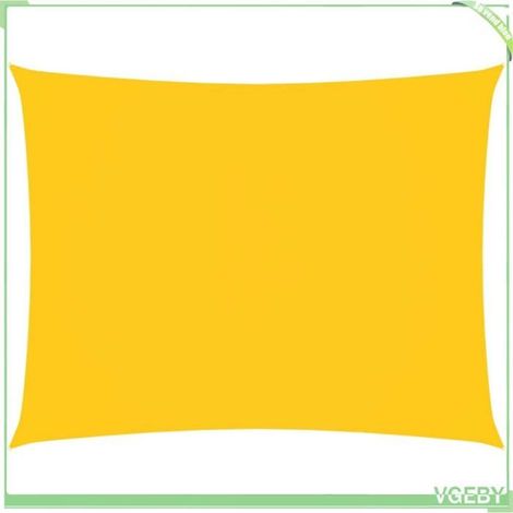 Voile de parasol - FAFEICY - 135591 - Rectangulaire 2,5x3,5 m - Tissu Oxford enduit PU - Protection anti-UV et résistant à l'eau (1/5)