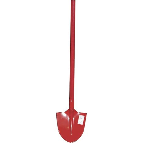 Pelle manche droit rouge 1.3m - DIFF