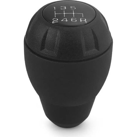 BEBUSINGOTO Perilla de cambio de marchas manual de 6 velocidades, adecuada para Jeep Wrangler JK con transmisión manual de 6 velocidades 2007-2018 (1/3)